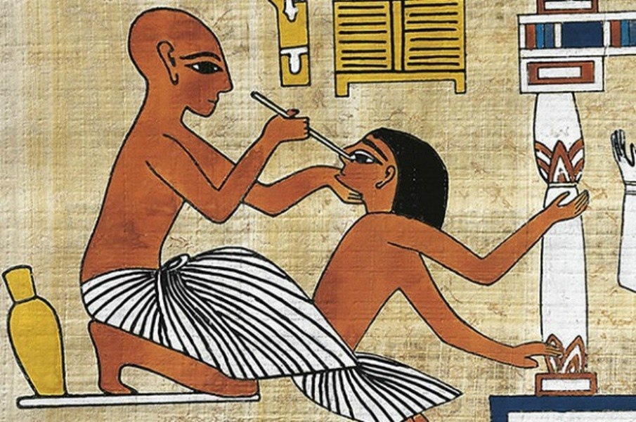 История медицины. Египет