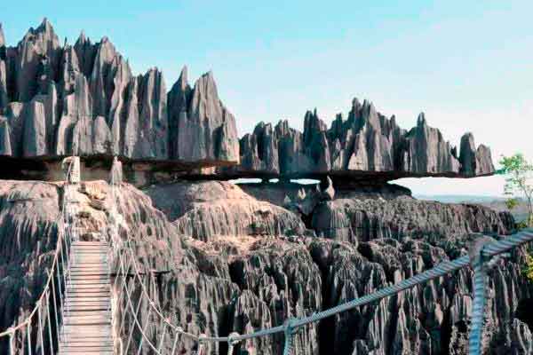 Каменный сюрреализм. Как могли появиться на Мадагаскаре эти удивительные скалы