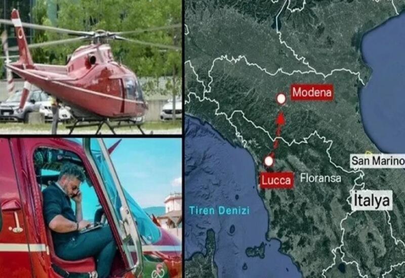 В Италии пропал вертолет с гражданами Турции