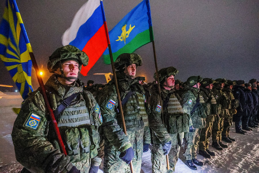 На Украину могут ввести миротворческие силы ОДКБ