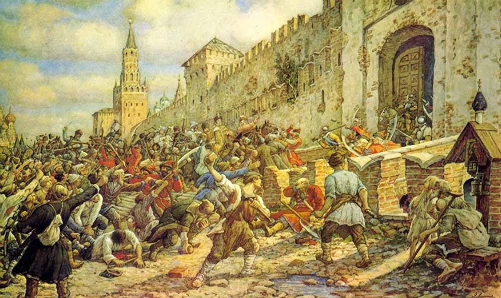 Этот день в истории: 1648 год — в Москве начался Соляной бунт