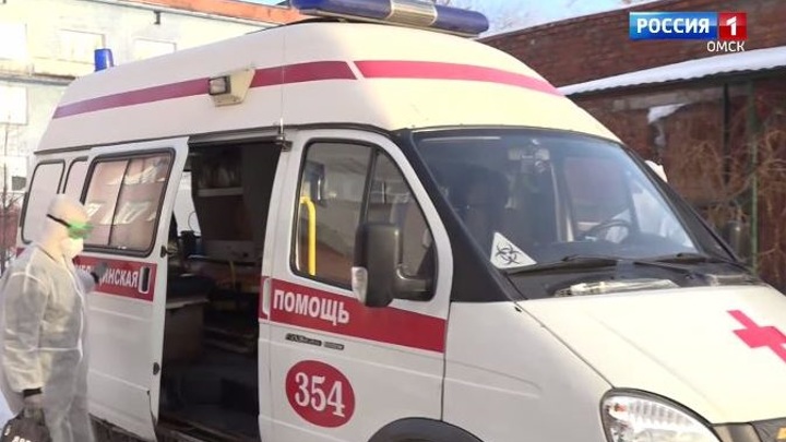 В Омской области пациент больницы угнал скорую