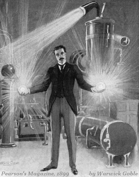 Никола Тесла, новые данные раскрывают детали его жизни и научной деятельности