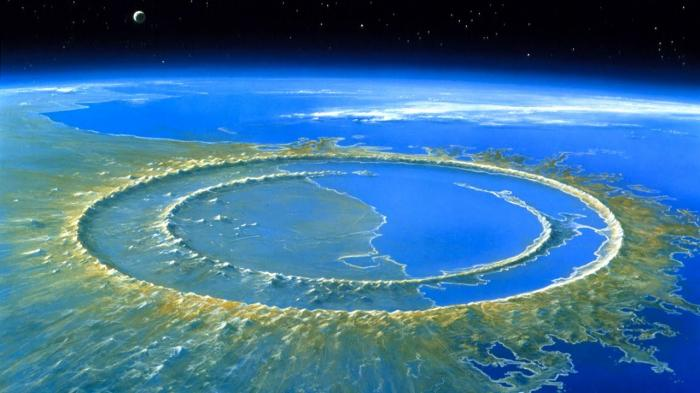Метеориты и Ударные кратеры Земли