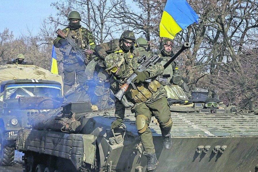 Байки из Украины: На Славянском направлении у ВСУ до 100 000 солдат?