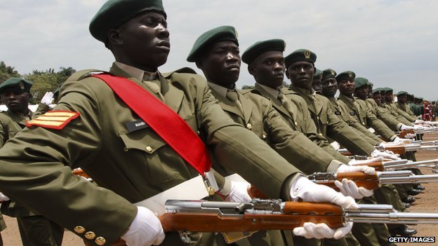 Война добра со злом в Уганде