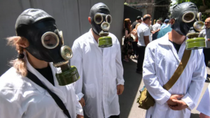 В Ереване прошла акция против действующих в Армении биолабораторий