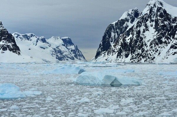 Остатки древних континентов обнаружены подо льдом Антарктиды