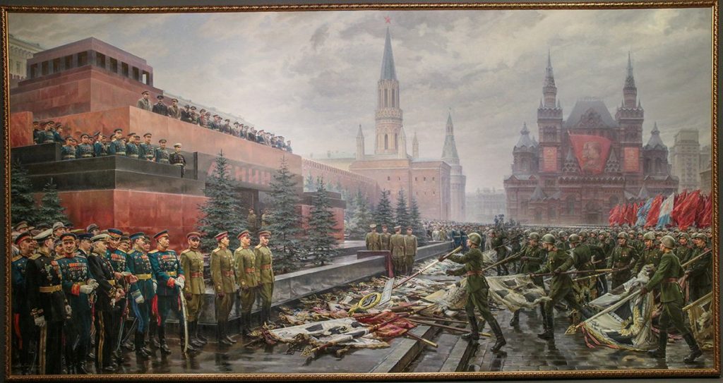 24 июня 1945 года, 77 лет назад, в Москве на Красной Площади состоялся Исторический Парад ПОБЕДЫ