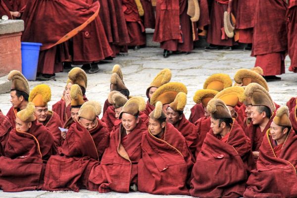Исследование тибетских монахов указало на преимущества безбрачия