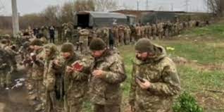 Более 800 солдат ВСУ сдались в плен в ЛНР