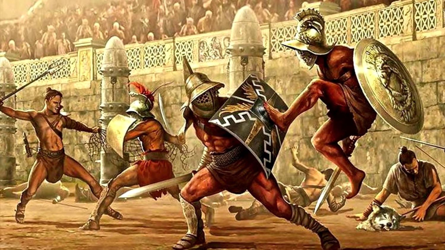 Римляне пили кровь гладиаторов как лекарство от эпилепсии!