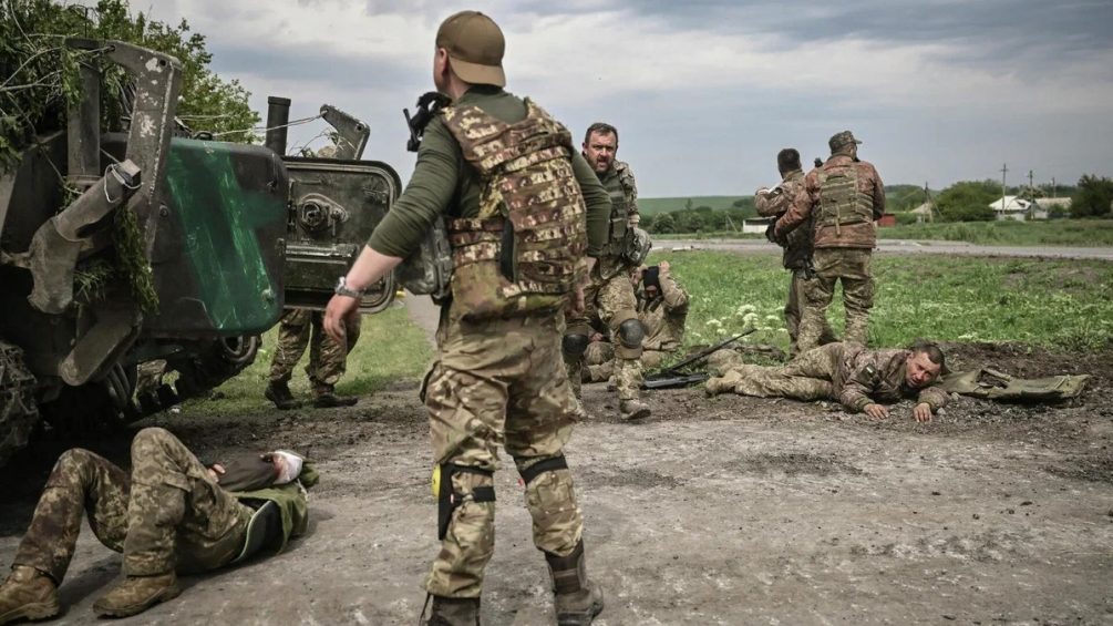 Украинские военные уничтожают иностранных инструкторов, опасаясь раскрытия секретных данных