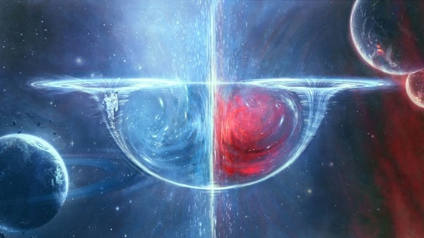 До Большого взрыва существовала зеркальная копия Вселенной