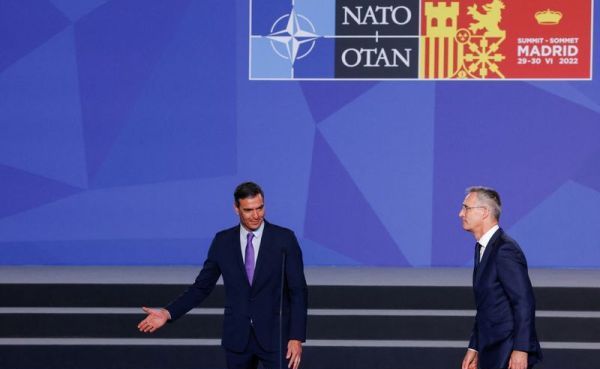 Саммит НАТО на фоне рекордной инфляции: Мадрид рухнул после обвала на Уолл-стрит