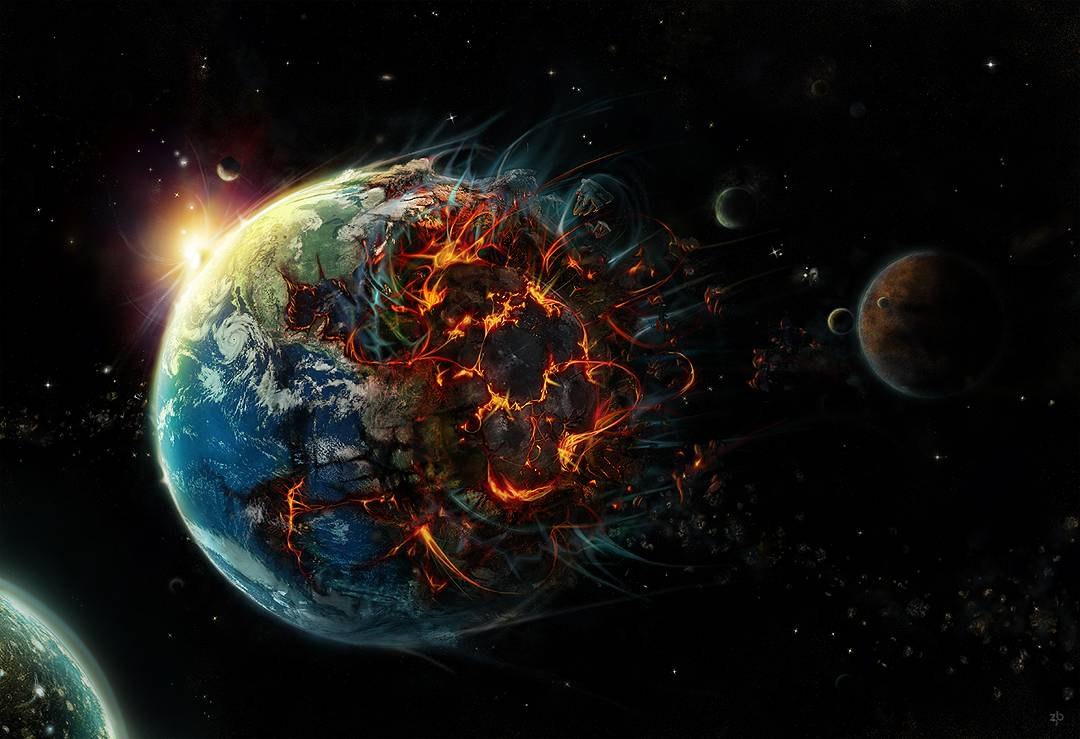 Все ученые утверждают, что конец света неминуем, вопрос в другом, когда же он случится?