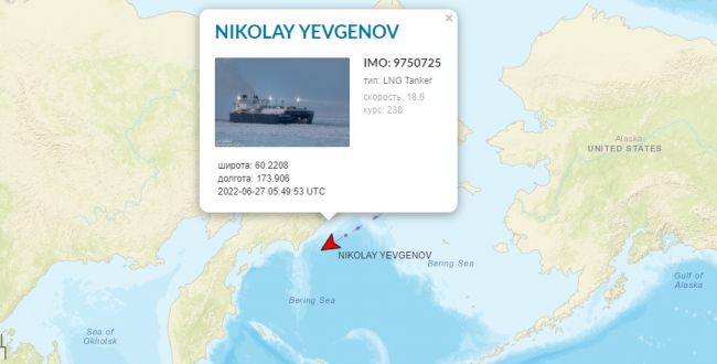Ямальский СПГ открыл навигацию по самому короткому пути в Азию