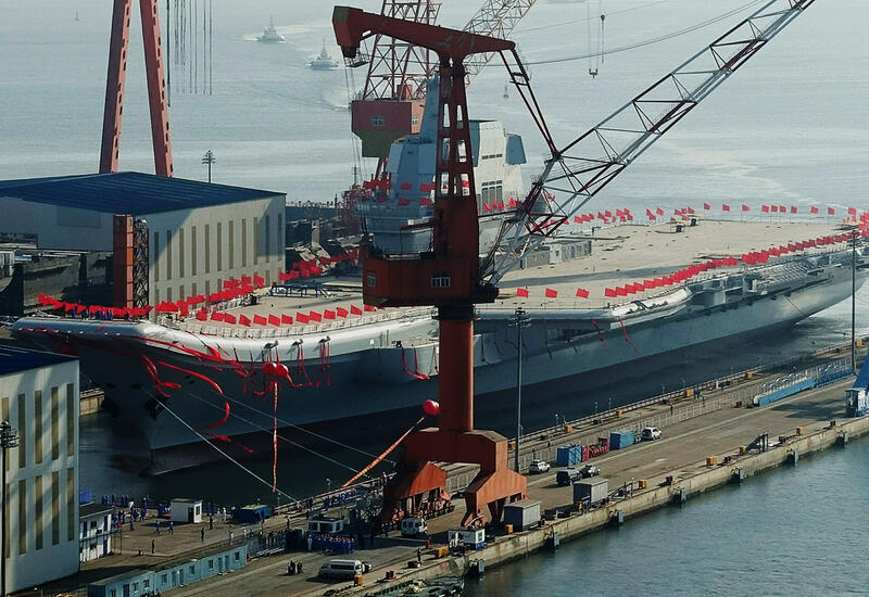 Китай собирается сажать на свой третий авианосец военно-транспортные самолеты