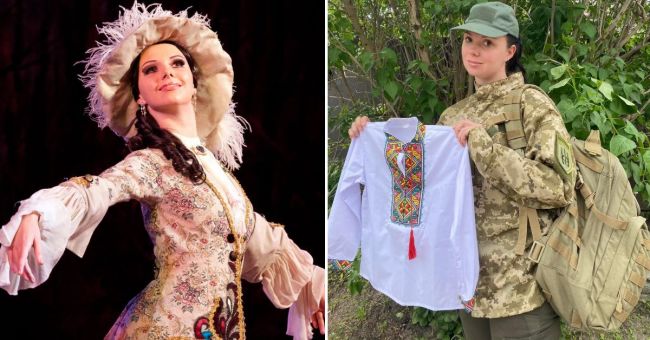Судьба киевской балерины: была женой карателя, стала боевиком ТрО