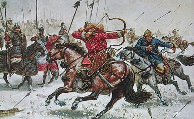 Борьба Москвы против Орды 1445 год.