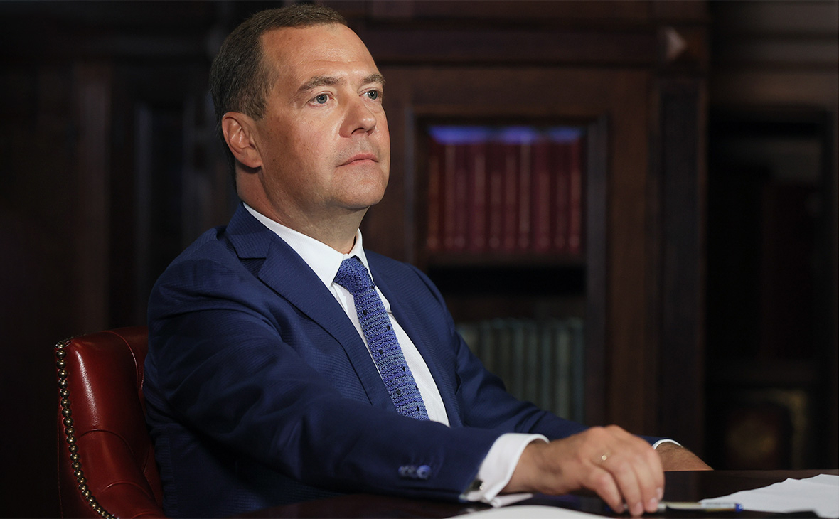 Статья Д.А.Медведева в Телеграмм