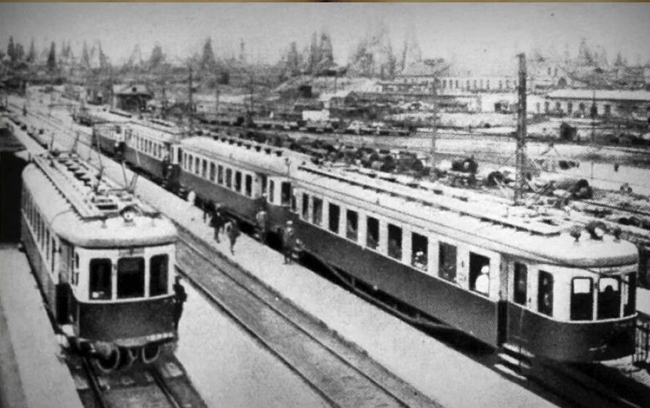 первая электрифицированная железная дорога в СССР