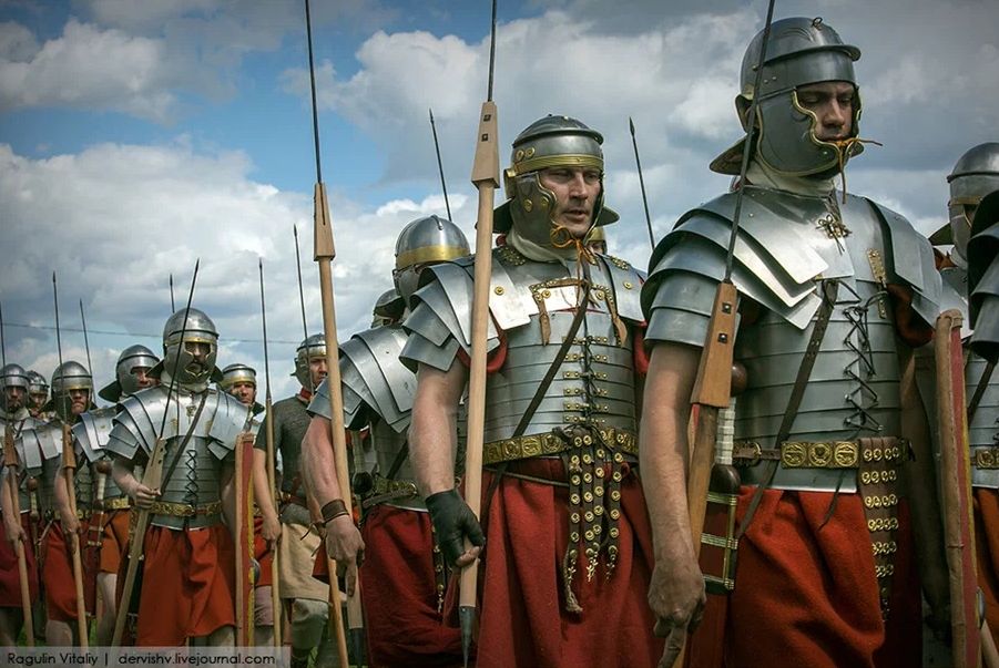 Устройство древнеримской армии – величайшей в мировой истории