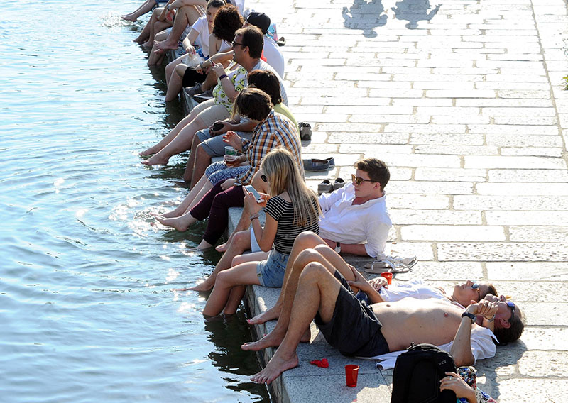 Италия останется без воды | Аномальная жара в Европе