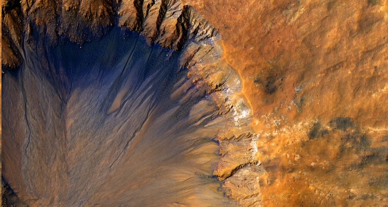Кратер на Земле дал подсказку о жизни на Марсе