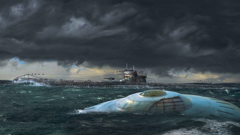 Субмарины подводной цивилизации