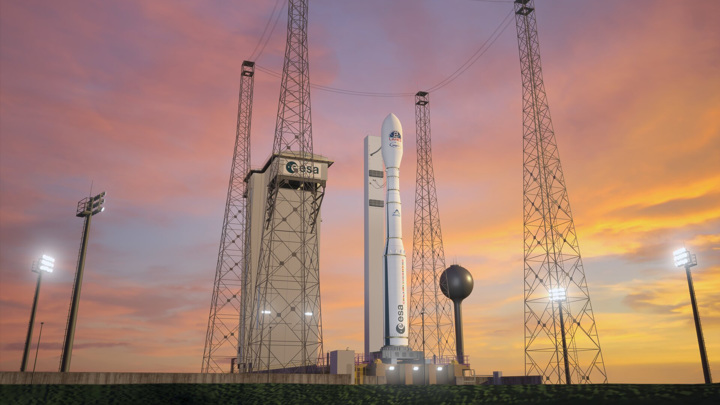 Vega-C успешно запущена с космодрома Куру