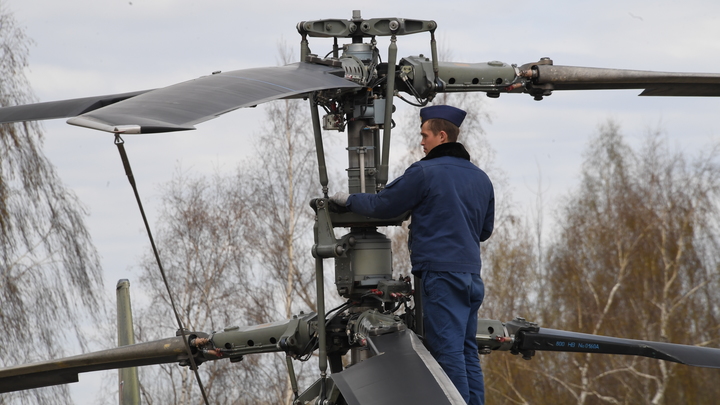 Опасный выбор: Пытаясь повторить трюк русских асов, разбились натовские пилоты Apache