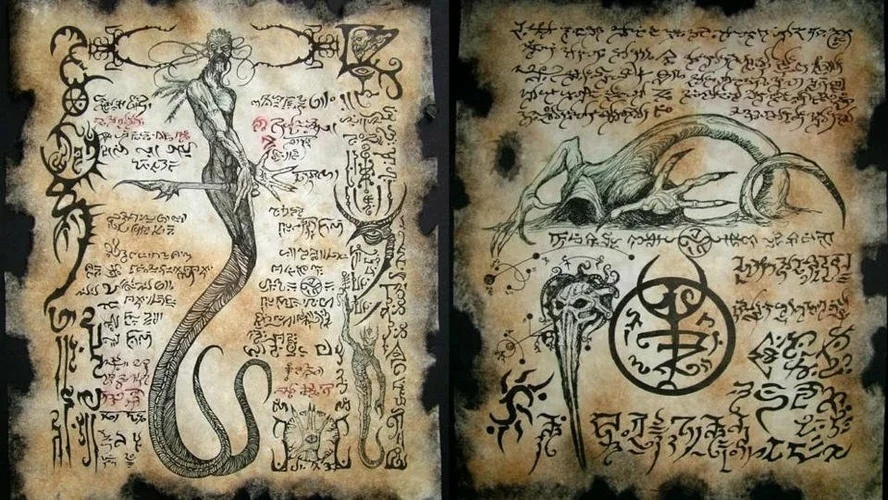 Мистические трактаты, сохранившиеся до наших дней