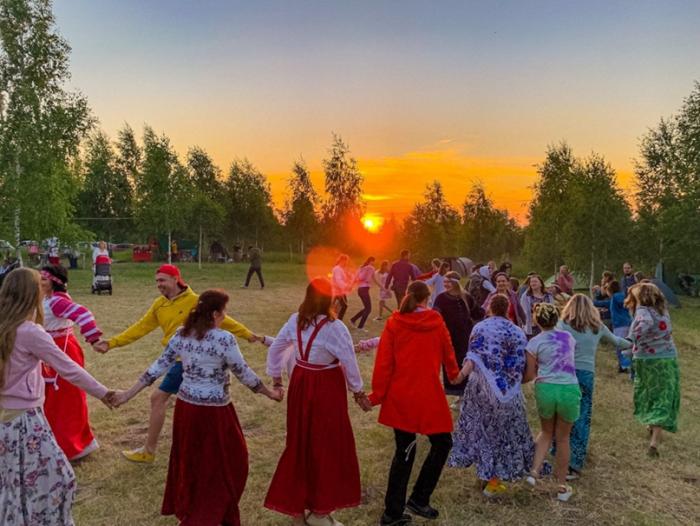 В Лучах Любви - впечатления от фестиваля в поселении Радужное (+Фото)