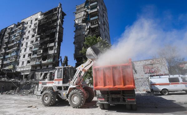 Как происходит восстановление жилья в Мариуполе