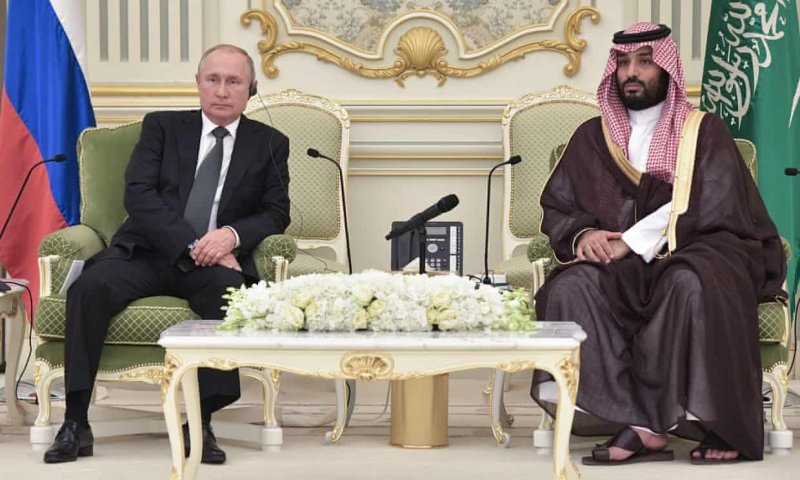 Почему саудовцы бегом бегут в БРИКС, к России