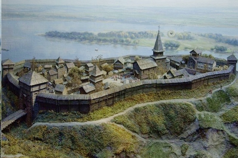 Древние сибирские города доермаковского периода