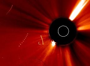 НЛО и Аномалии возле Солнца - Июль 2022
