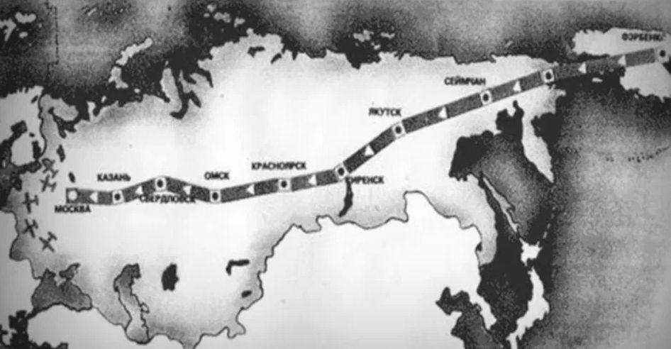 Как в СССР создавали и использовали секретную трассу для Ленд-лиза Аляска – Сибирь