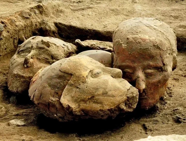Украшенные человеческие черепа датируются возрастом более 9500 лет назад