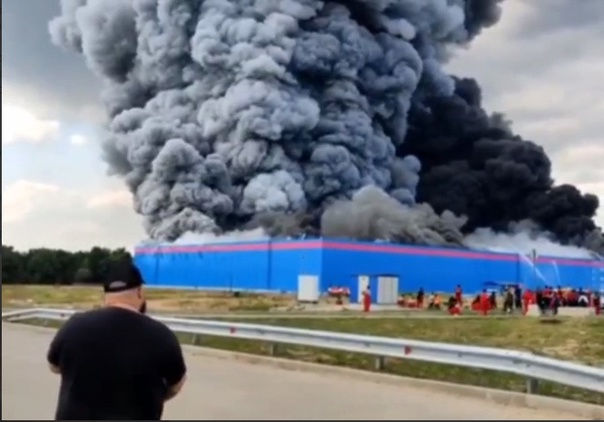 Число пострадавших при пожаре на складе Ozon в Московской области выросло до 11