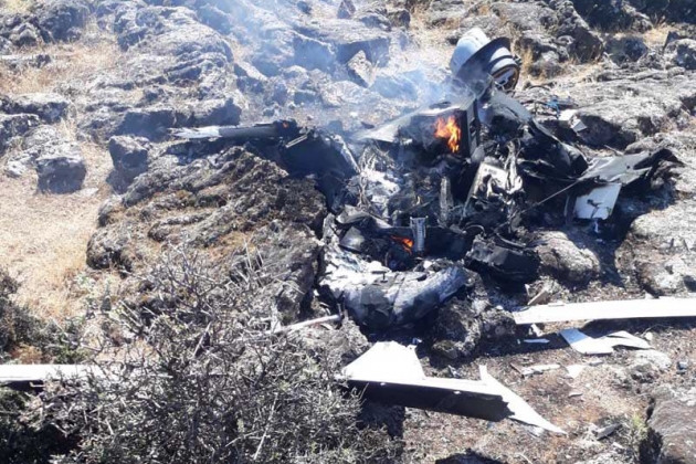 Российские системы РЭБ "Красуха" "убили" два турецких дрона над Сирией