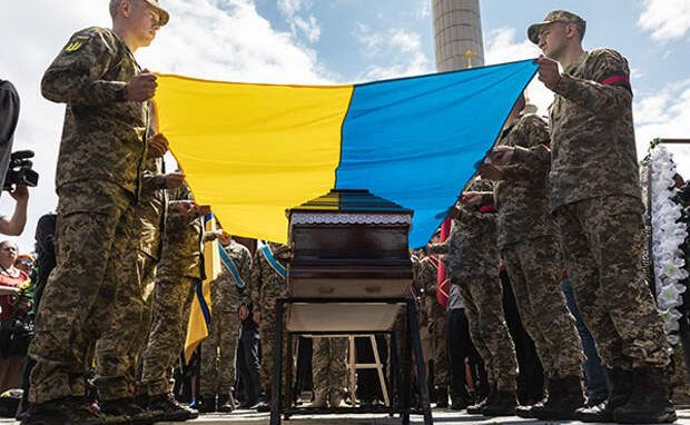 «Не дожить до рассвета»: украинская армия несет сокрушительные потери