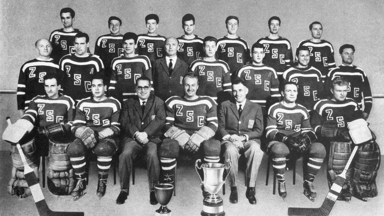 Кубок Шпенглера 1944 года. Первая победа Цюрихских Львов.