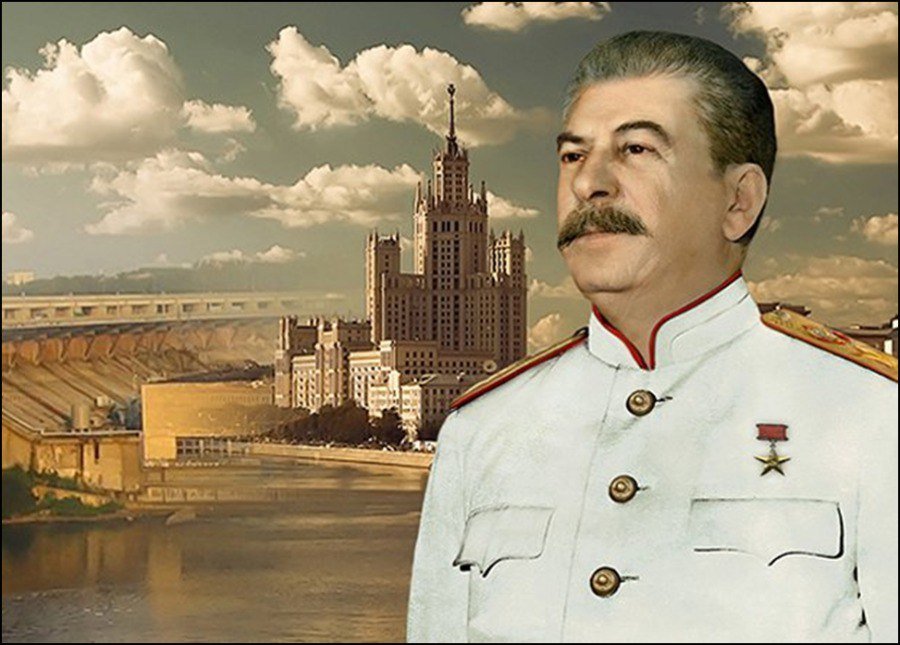 Мощная цитата Сталина про англосаксов, которую надо изучать в школе