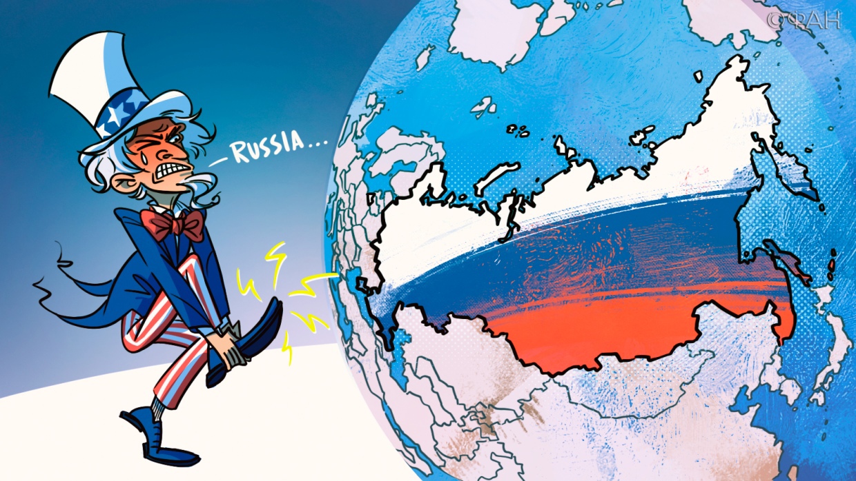 Многомерная война с Западом, мировой кризис и ответные удары России