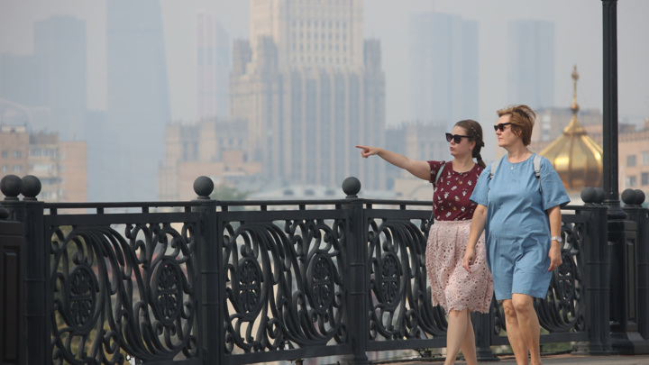 Москва в жару останется в дымке от рязанских пожаров