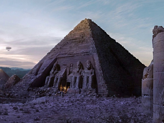 Загадочный храм Нубии – Абу-Симбел