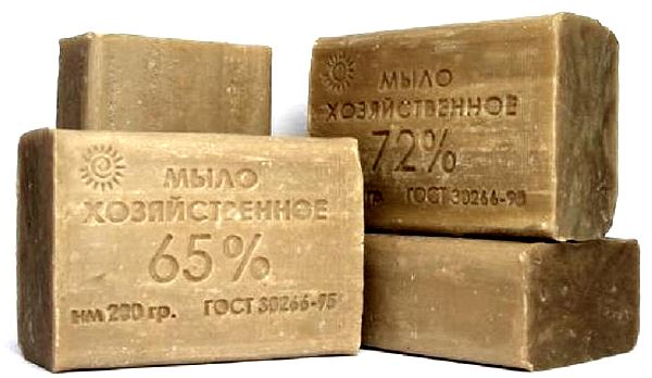 Хозяйственное мыло по советскому ГОСТу: какими лекарственными свойствами оно обладает