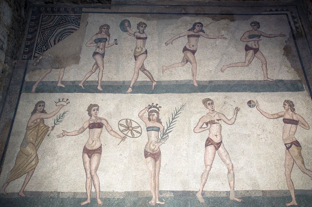 предметы женского нижнего белья (IV век нашей эры)